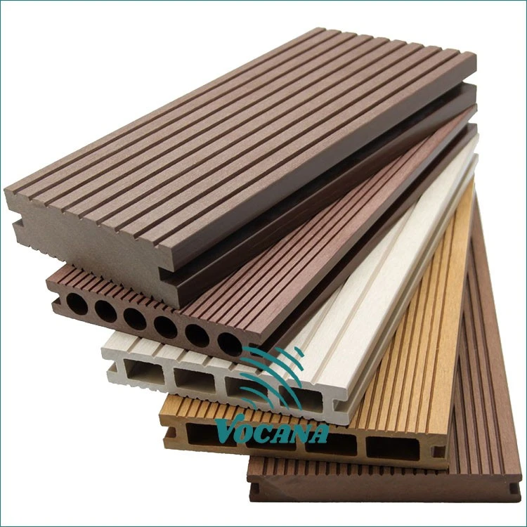 Anti-Slip WPC Decking For UK Public Walkways | Commercial Composite Deck Boards factory