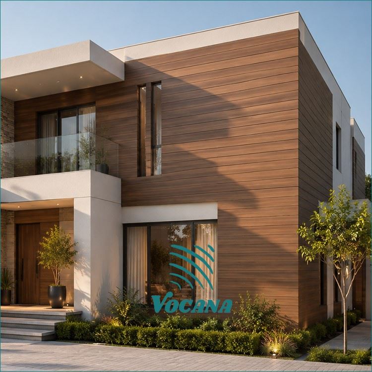 UK WPC Weatherboard Cladding for Residential Exteriors | Vocana suppliers