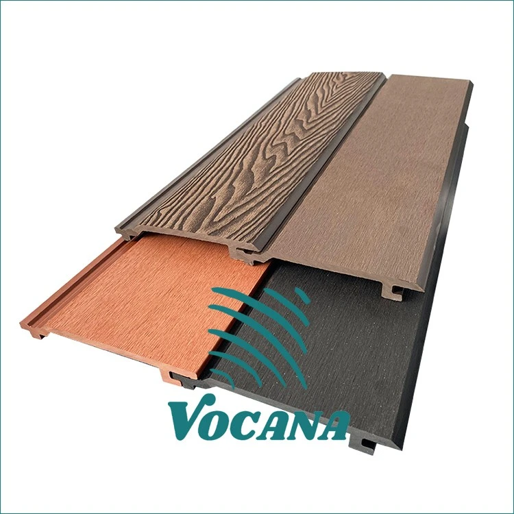 UK WPC Weatherboard Cladding for Residential Exteriors | Vocana factory